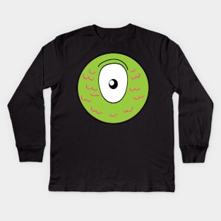 Monster O Kids Long Sleeve T-Shirt